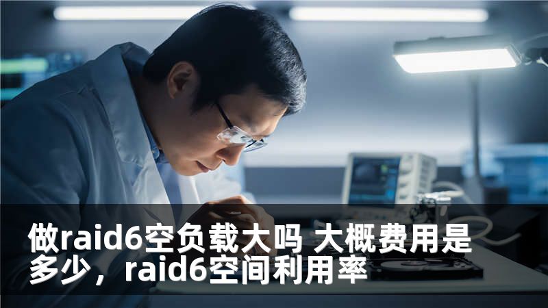 做raid6空负载大吗 大概费用是多少，raid6空间利用率
