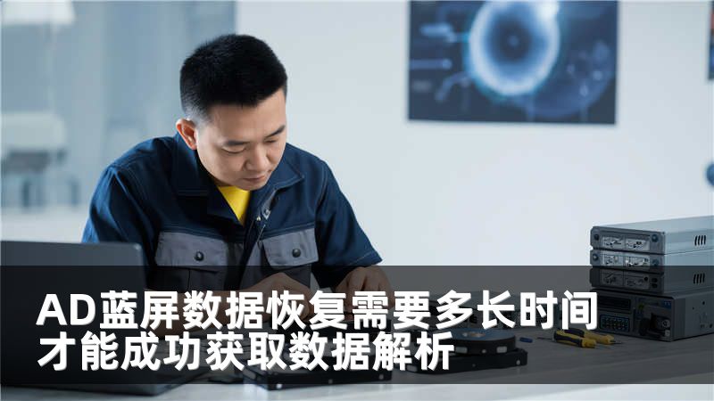 AD蓝屏数据恢复需要多长时间才能成功获取数据解析