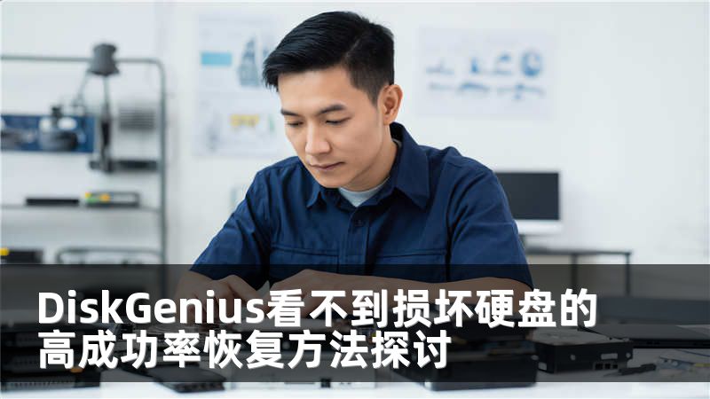 DiskGenius看不到损坏硬盘的高成功率恢复方法探讨