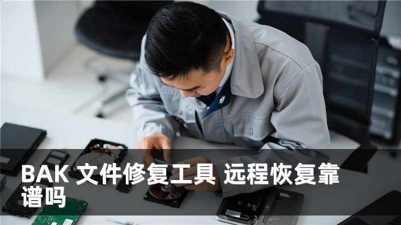BAK 文件修复工具 远程恢复靠谱吗