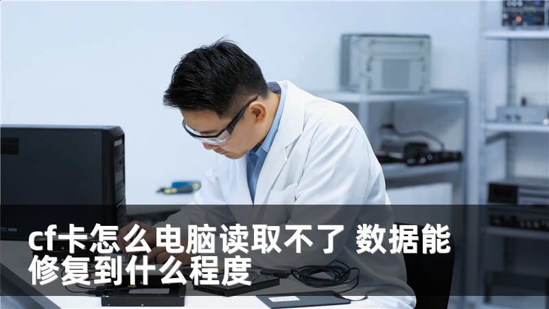 cf卡怎么电脑读取不了 数据能修复到什么程度