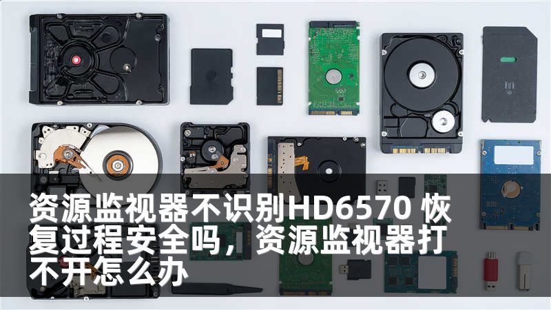 资源监视器不识别HD6570 恢复过程安全吗，资源监视器打不开怎么办