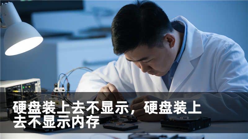 硬盘装上去不显示，硬盘装上去不显示内存