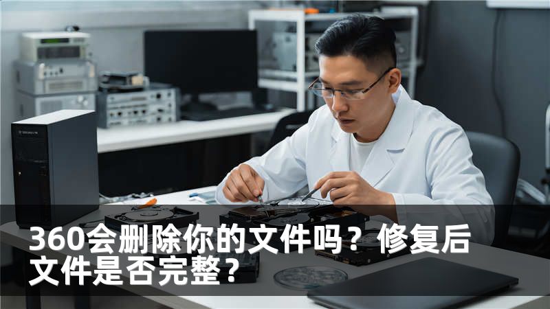 360会删除你的文件吗？修复后文件是否完整？