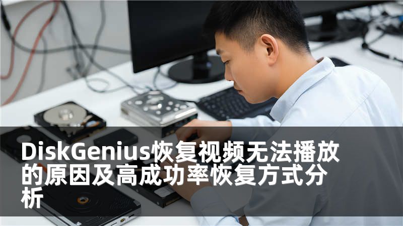 DiskGenius恢复视频无法播放的原因及高成功率恢复方式分析