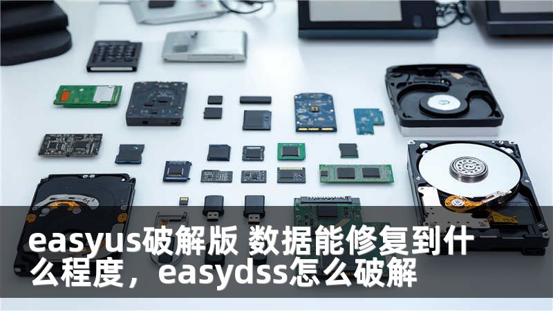 easyus破解版 数据能修复到什么程度，easydss怎么破解