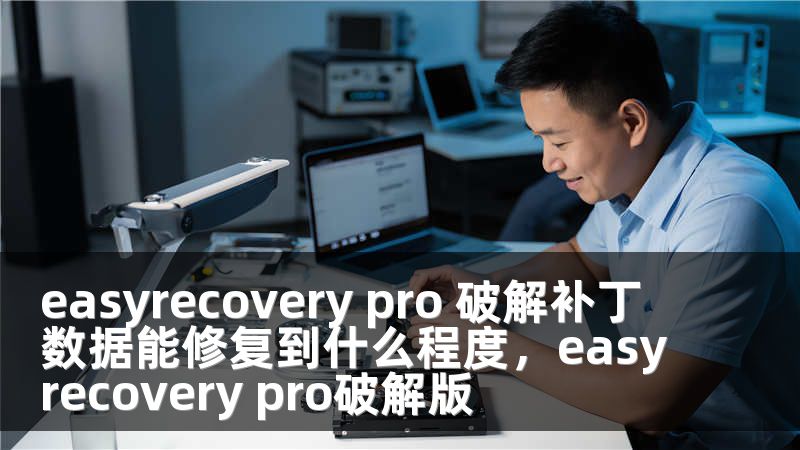 easyrecovery pro 破解补丁 数据能修复到什么程度，easyrecovery pro破解版