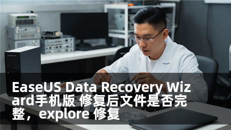 EaseUS Data Recovery Wizard手机版 修复后文件是否完整，explore 修复