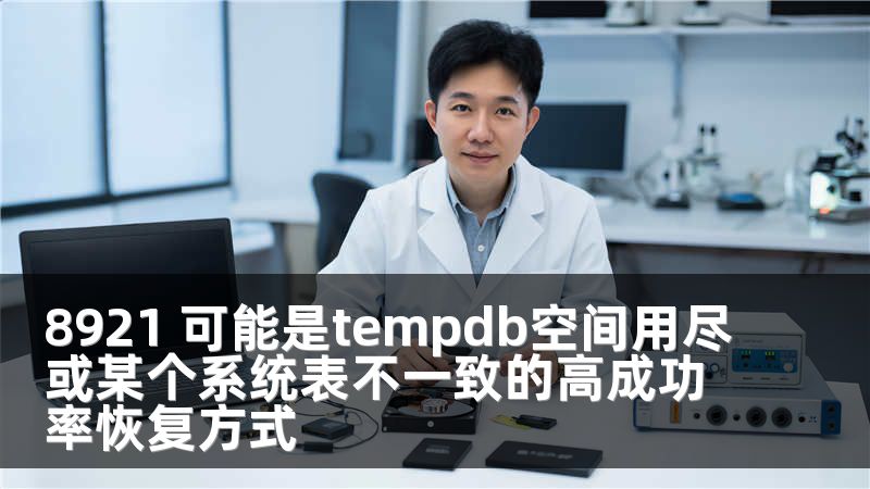 8921 可能是tempdb空间用尽或某个系统表不一致的高成功率恢复方式
