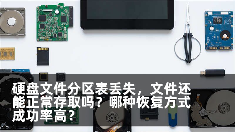 硬盘文件分区表丢失，文件还能正常存取吗？哪种恢复方式成功率高？