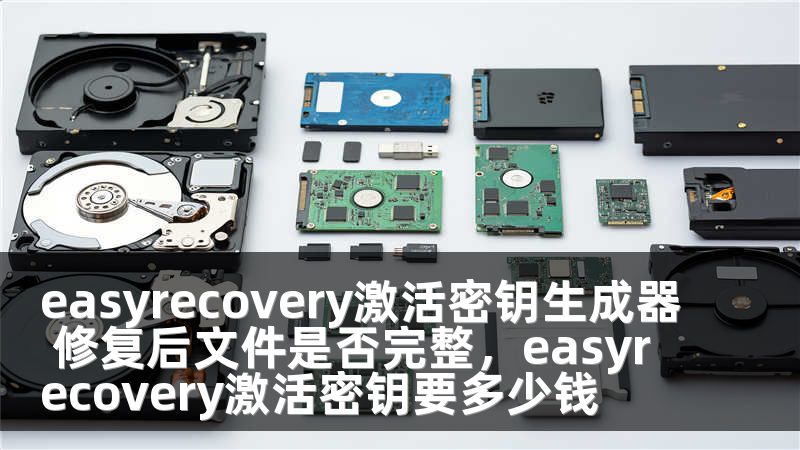 easyrecovery激活密钥生成器 修复后文件是否完整，easyrecovery激活密钥要多少钱