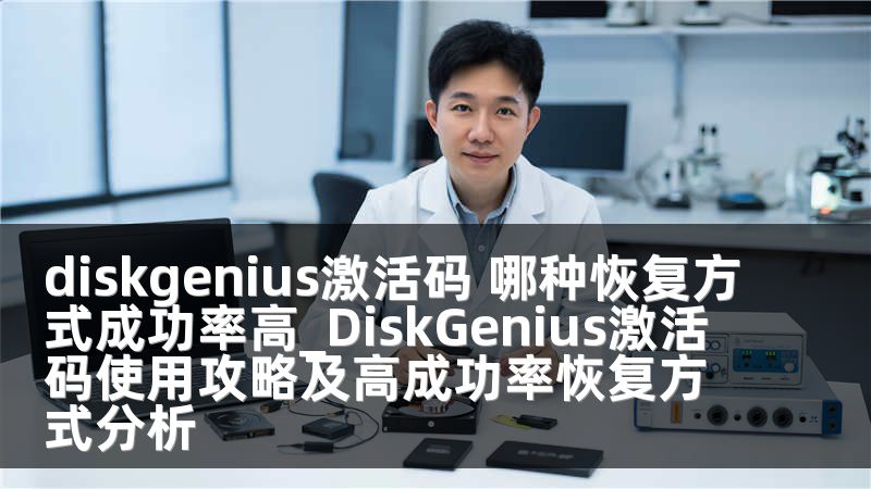 diskgenius激活码 哪种恢复方式成功率高_DiskGenius激活码使用攻略及高成功率恢复方式分析