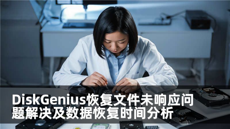DiskGenius恢复文件未响应问题解决及数据恢复时间分析