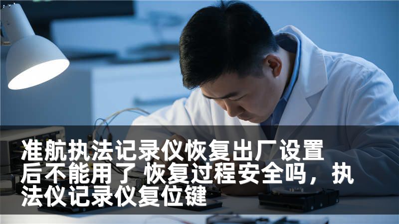 准航执法记录仪恢复出厂设置后不能用了 恢复过程安全吗，执法仪记录仪复位键