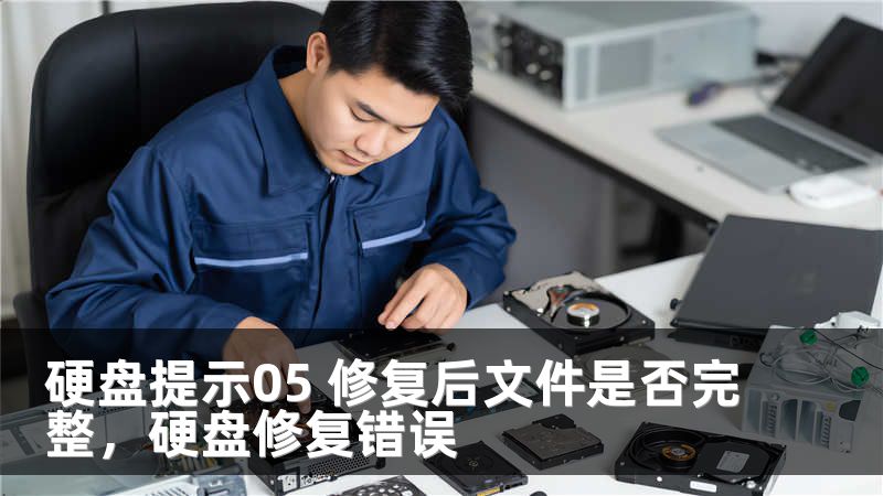 硬盘提示05 修复后文件是否完整，硬盘修复错误