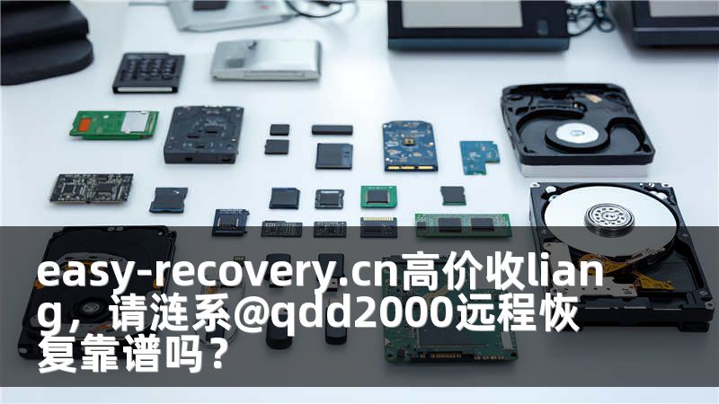 easy-recovery.cn高价收liang，请涟系@qdd2000远程恢复靠谱吗？