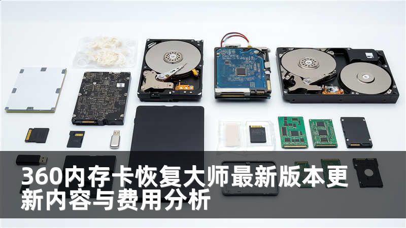 360内存卡恢复大师最新版本更新内容与费用分析