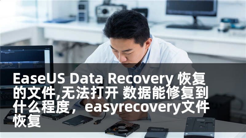 EaseUS Data Recovery 恢复的文件,无法打开 数据能修复到什么程度，easyrecovery文件恢复