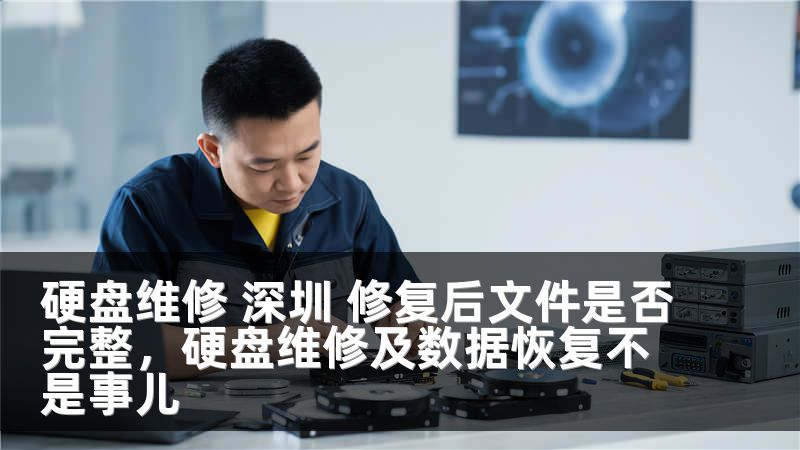硬盘维修 深圳 修复后文件是否完整，硬盘维修及数据恢复不是事儿