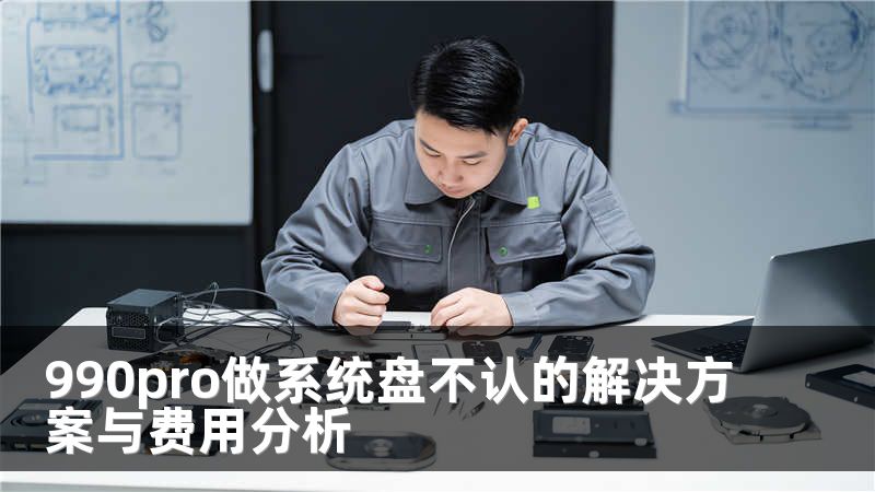 990pro做系统盘不认的解决方案与费用分析
