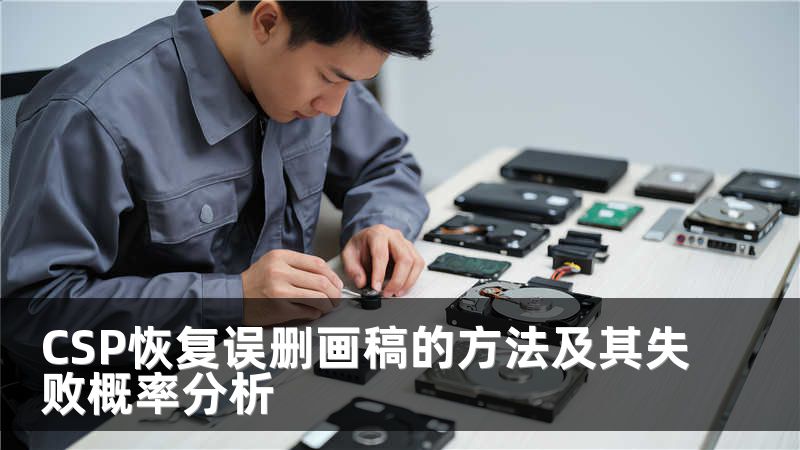 CSP恢复误删画稿的方法及其失败概率分析