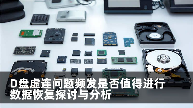 D盘虚连问题频发是否值得进行数据恢复探讨与分析