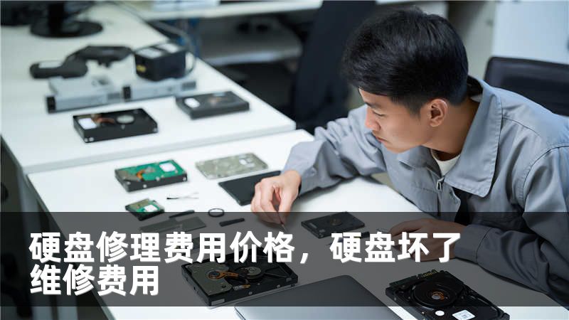 硬盘修理费用价格，硬盘坏了维修费用