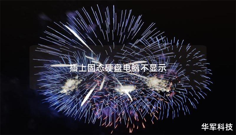插上固态硬盘电脑不显示