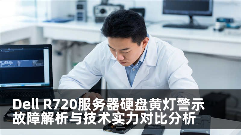 Dell R720服务器硬盘黄灯警示故障解析与技术实力对比分析