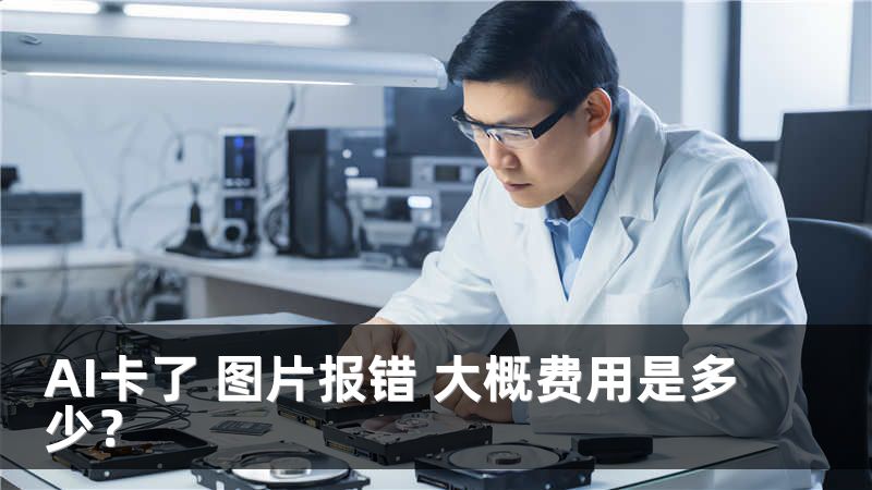 AI卡了 图片报错 大概费用是多少？