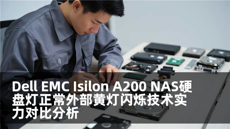 Dell EMC Isilon A200 NAS硬盘灯正常外部黄灯闪烁技术实力对比分析