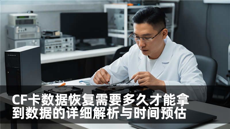 CF卡数据恢复需要多久才能拿到数据的详细解析与时间预估