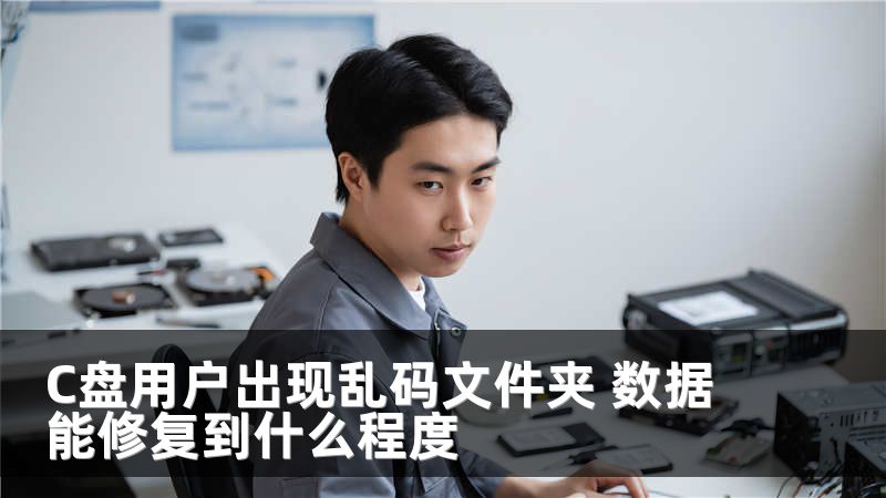 C盘用户出现乱码文件夹 数据能修复到什么程度