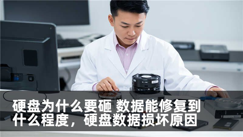 硬盘为什么要砸 数据能修复到什么程度，硬盘数据损坏原因
