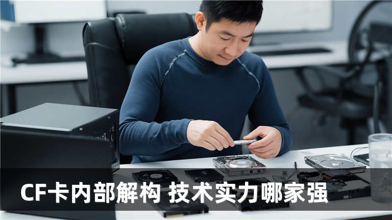 CF卡内部解构 技术实力哪家强