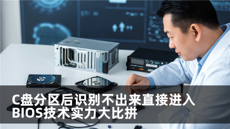 C盘分区后识别不出来直接进入BIOS技术实力大比拼