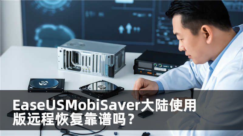 EaseUSMobiSaver大陆使用版远程恢复靠谱吗？