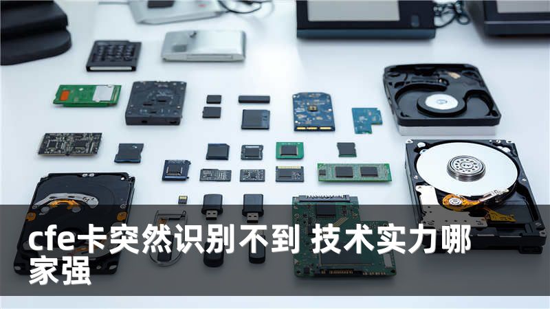cfe卡突然识别不到 技术实力哪家强