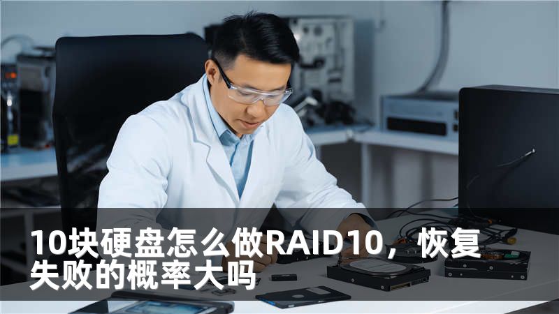 10块硬盘怎么做RAID10，恢复失败的概率大吗