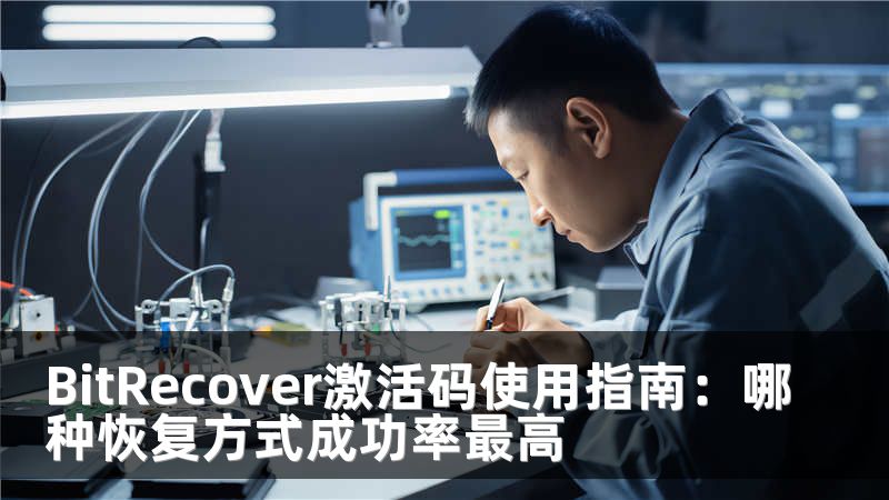 BitRecover激活码使用指南：哪种恢复方式成功率最高