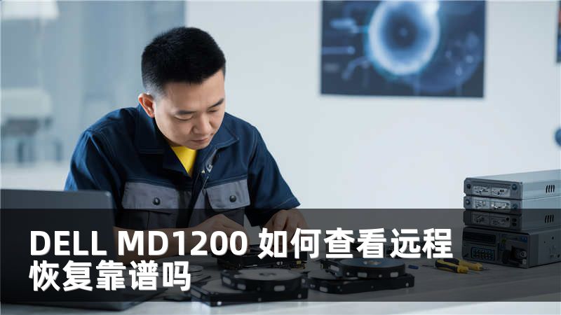 DELL MD1200 如何查看远程恢复靠谱吗