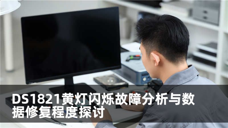 DS1821黄灯闪烁故障分析与数据修复程度探讨