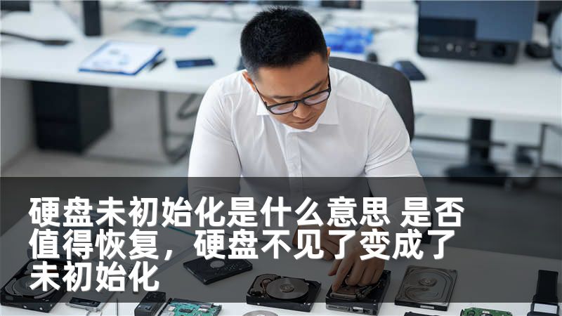 硬盘未初始化是什么意思 是否值得恢复，硬盘不见了变成了未初始化