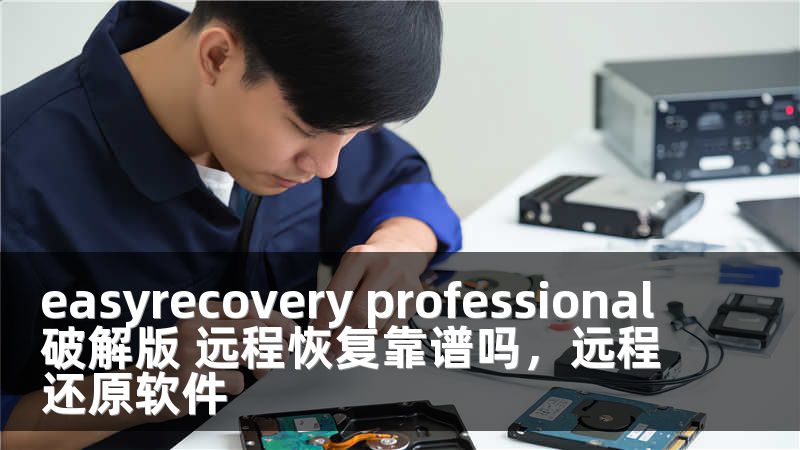 easyrecovery professional破解版 远程恢复靠谱吗，远程还原软件