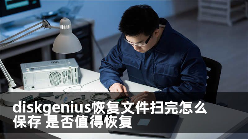 diskgenius恢复文件扫完怎么保存 是否值得恢复