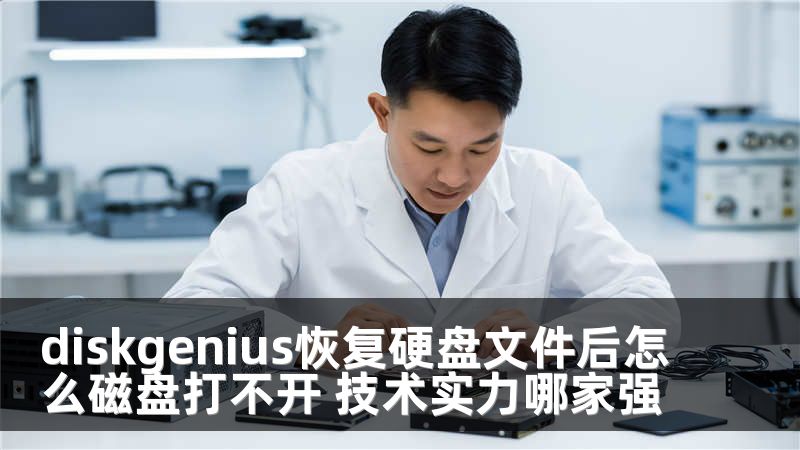 diskgenius恢复硬盘文件后怎么磁盘打不开 技术实力哪家强