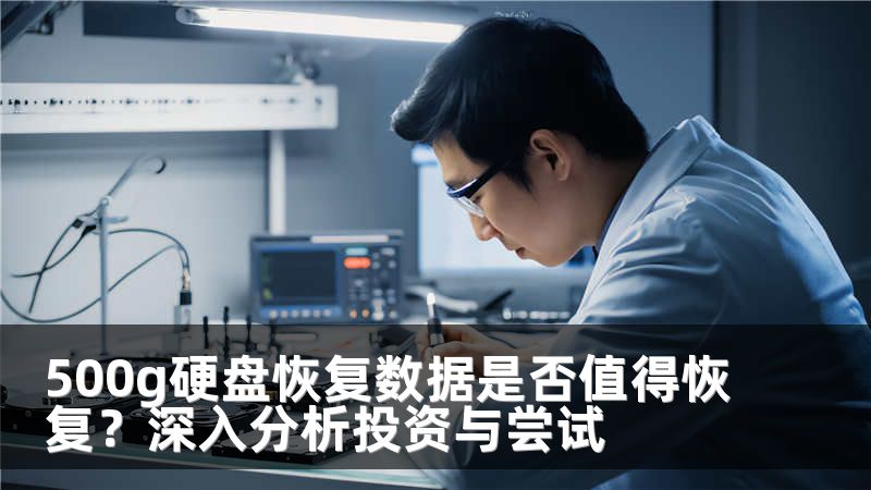 500g硬盘恢复数据是否值得恢复？深入分析投资与尝试