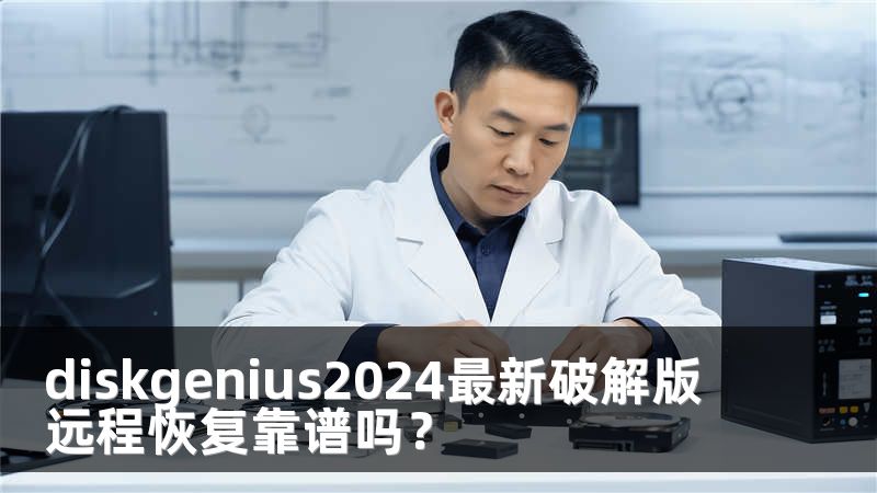 diskgenius2024最新破解版 远程恢复靠谱吗？