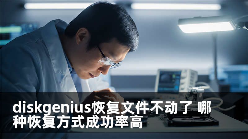 diskgenius恢复文件不动了 哪种恢复方式成功率高