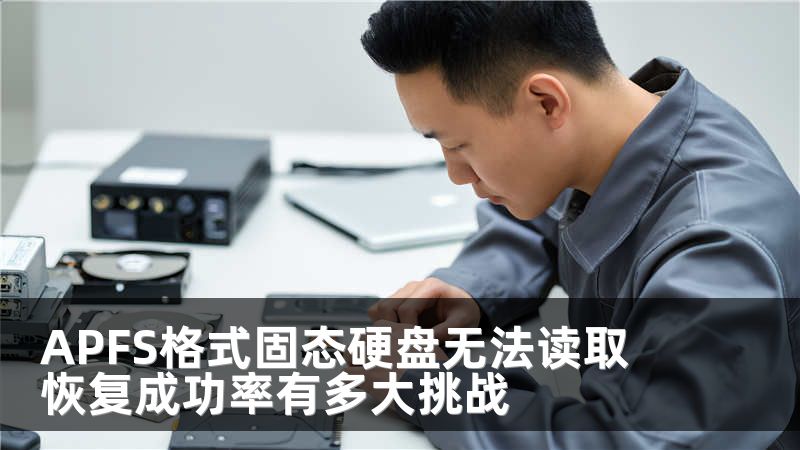 APFS格式固态硬盘无法读取 恢复成功率有多大挑战